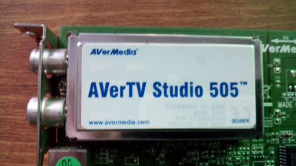 Тв. тюнер AVerMedia avertv Studio 505