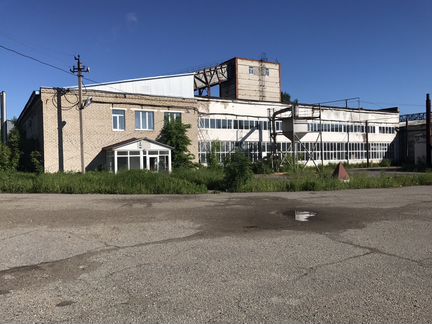 Производственная база в Чернушке