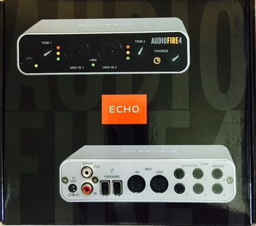 Echo AudioFire 4, Sony MDS-JE480