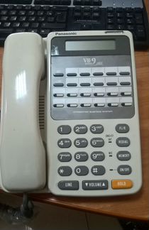Системный телефон для атс panasonic VB-9