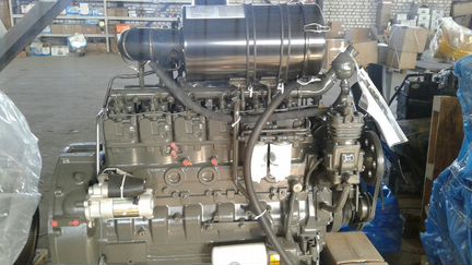 Двигатель Weichai Deutz WP6G125E22/TD226B-6G евро2