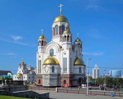 Обзорные экскурсии по Екатеринбургу и области