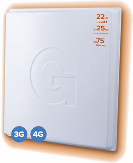 Комплект 4G Интернет BOX mimo