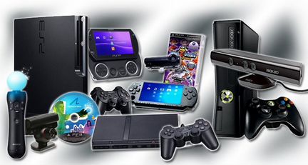 Ремонт PlayStation, Xbox, PSP