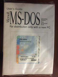 Microsoft MS-DOS OEM