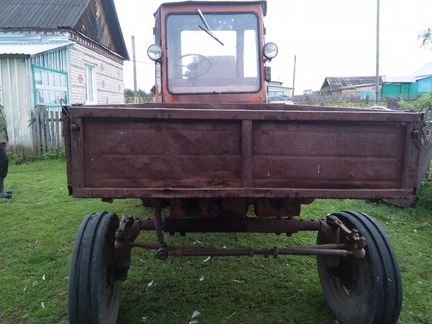 Трактор т16 с косилкой