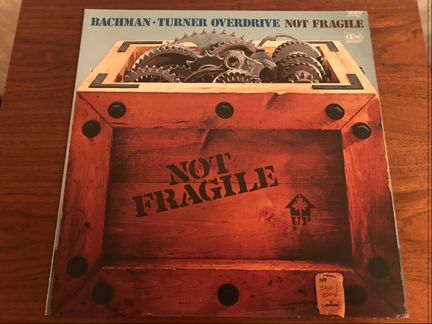 LP Bachman-Turner Overdrive - Not Fragile Quadro