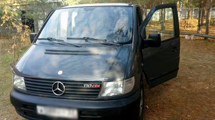 Mercedes-Benz Vito 2.1 МТ, 2001, минивэн