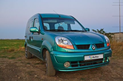 Renault Kangoo 1.4 МТ, 2005, минивэн