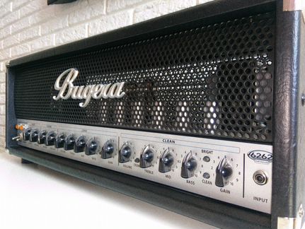 Гитарный ламповый усилитель Bugera 6262 infinium