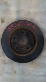 Диск тормозной Mazda 6 (GH) 2007-2012