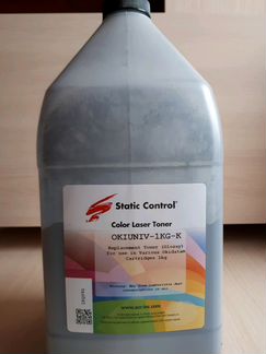 Static Control okiuniv - 1KG - K (чёрный)
