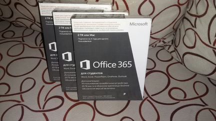 Microsoft Office 365 на 2 пк 4 года