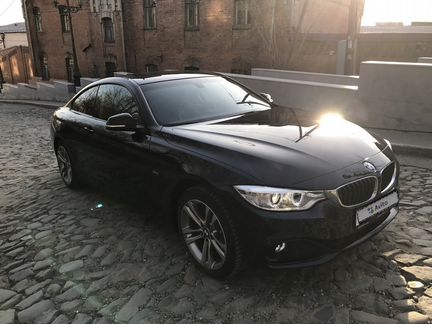 BMW 4 серия 2.0 AT, 2016, купе