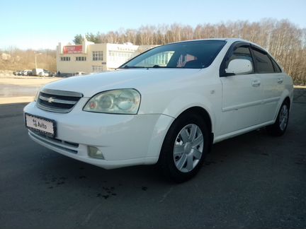 Chevrolet Lacetti 1.4 МТ, 2012, седан