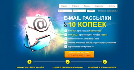 Свободный бизнес на Email, автоматический сервис