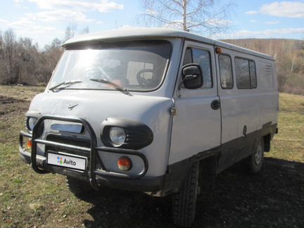 УАЗ 3909 2.4 МТ, 1997, микроавтобус