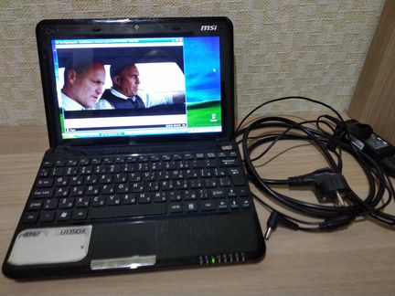 Ноутбук MSI U135 DX