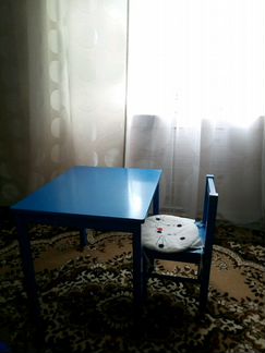 Детский стол и стулькик из IKEA