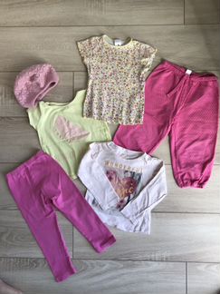 Комплект одежды для девочек на 2 года