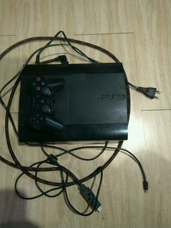 PS3 PlayStation 3 Super Slim 500Gb