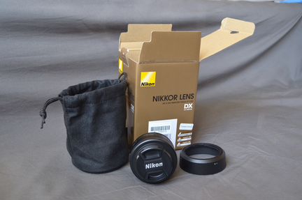Объектив Nikon 35mm