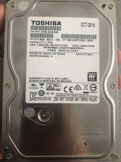 Toshiba 3.5 1Tb