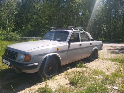 ГАЗ 31029 Волга 2.4 МТ, 1994, седан