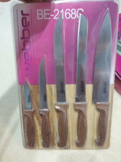 Набор ножей с доской