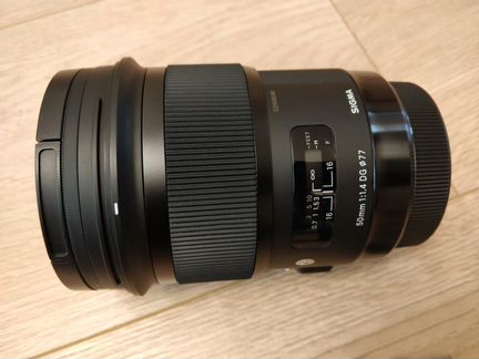 Sigma 50mm f 1.4 Art Canon EF
