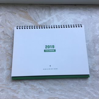 BTS seasons greetings 2019 calendar/календарь
