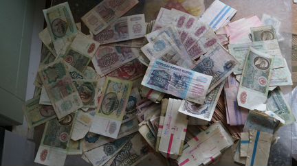 Набор более 3000 банкнот СССР и России