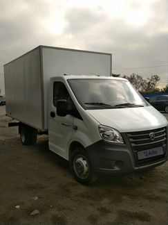 ГАЗ ГАЗель Next 2.8 МТ, 2017, фургон