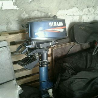Yamaha 5 л.с