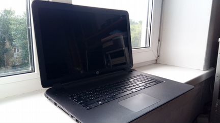 Ноутбук HP 17 (большой экран), игровой
