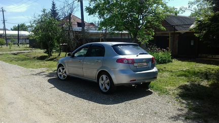 Chevrolet Lacetti 1.6 МТ, 2008, хетчбэк