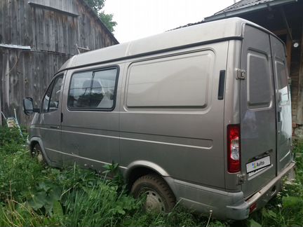 ГАЗ Соболь 2752 2.9 МТ, 2011, фургон