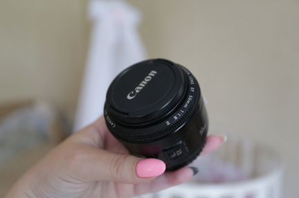 Canon 50 mm 1.8