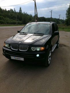 BMW X5 3.0 AT, 2004, 307 000 км