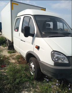 ГАЗ ГАЗель 33023 2.9 МТ, 2014, фургон