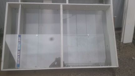 Шкафы из стекла