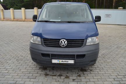 Volkswagen Transporter 1.9 МТ, 2009, минивэн