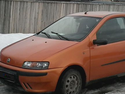 FIAT Punto 1.2 МТ, 2000, хетчбэк