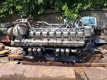 Двигатель MTU 16 V 396
