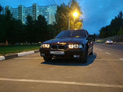 BMW 3 серия 2.5 МТ, 1993, седан
