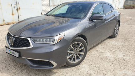 Acura TLX 3.5 AT, 2017, седан