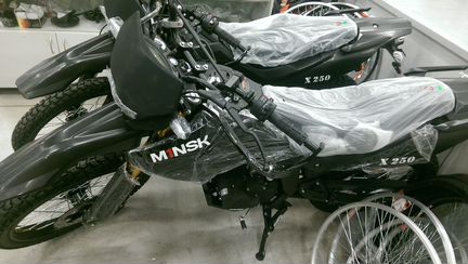 Минск Мотоцикл X-250 M1NSK новый Эндуро