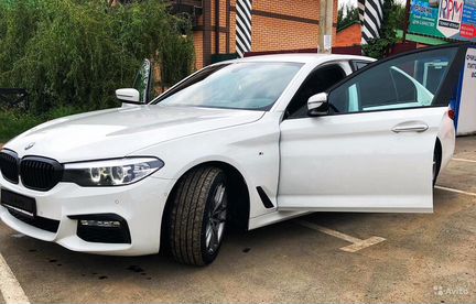 BMW 5 серия 2.0 AT, 2017, седан