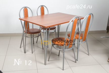 Столы стулья для кафе, столовых, ресторанов
