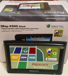 Навигатор Prology iMap-4300
